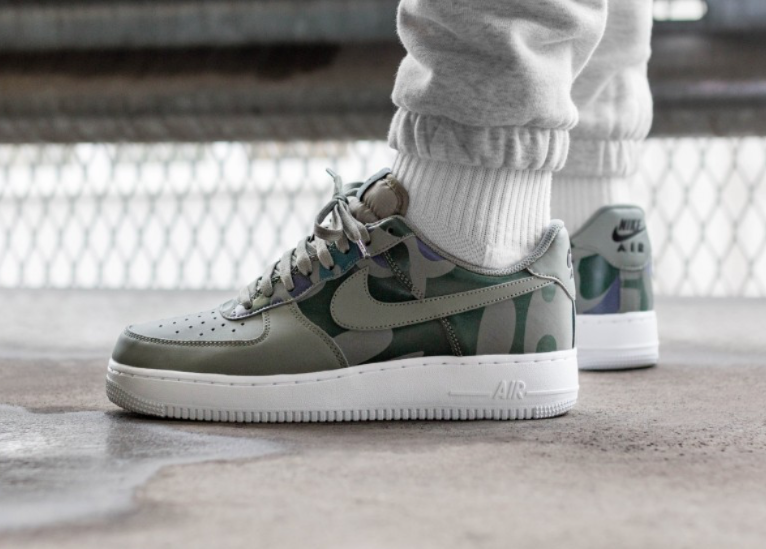 nike air force 1 camo